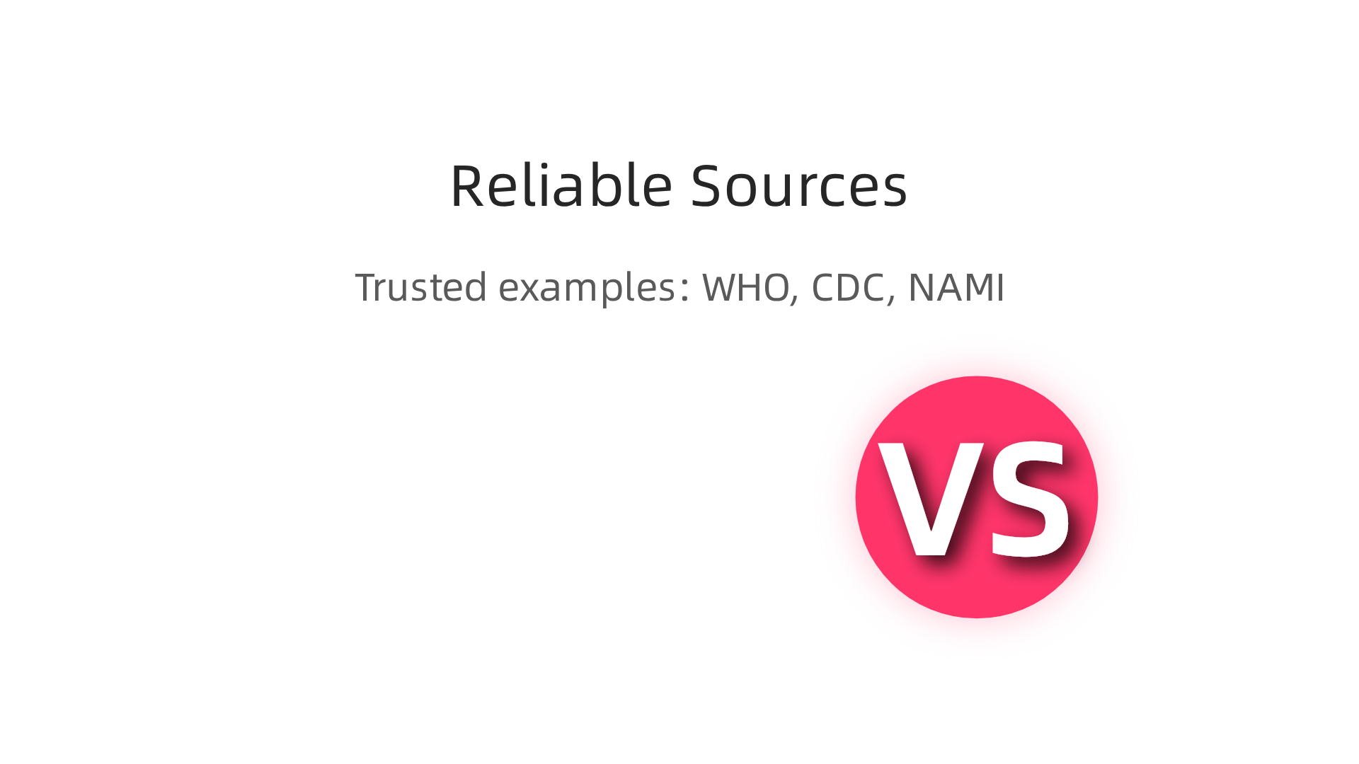 To build trust, mental health infographics must use recent, peer-reviewed or government data from trusted organizations like WHO, CDC, and NAMI.