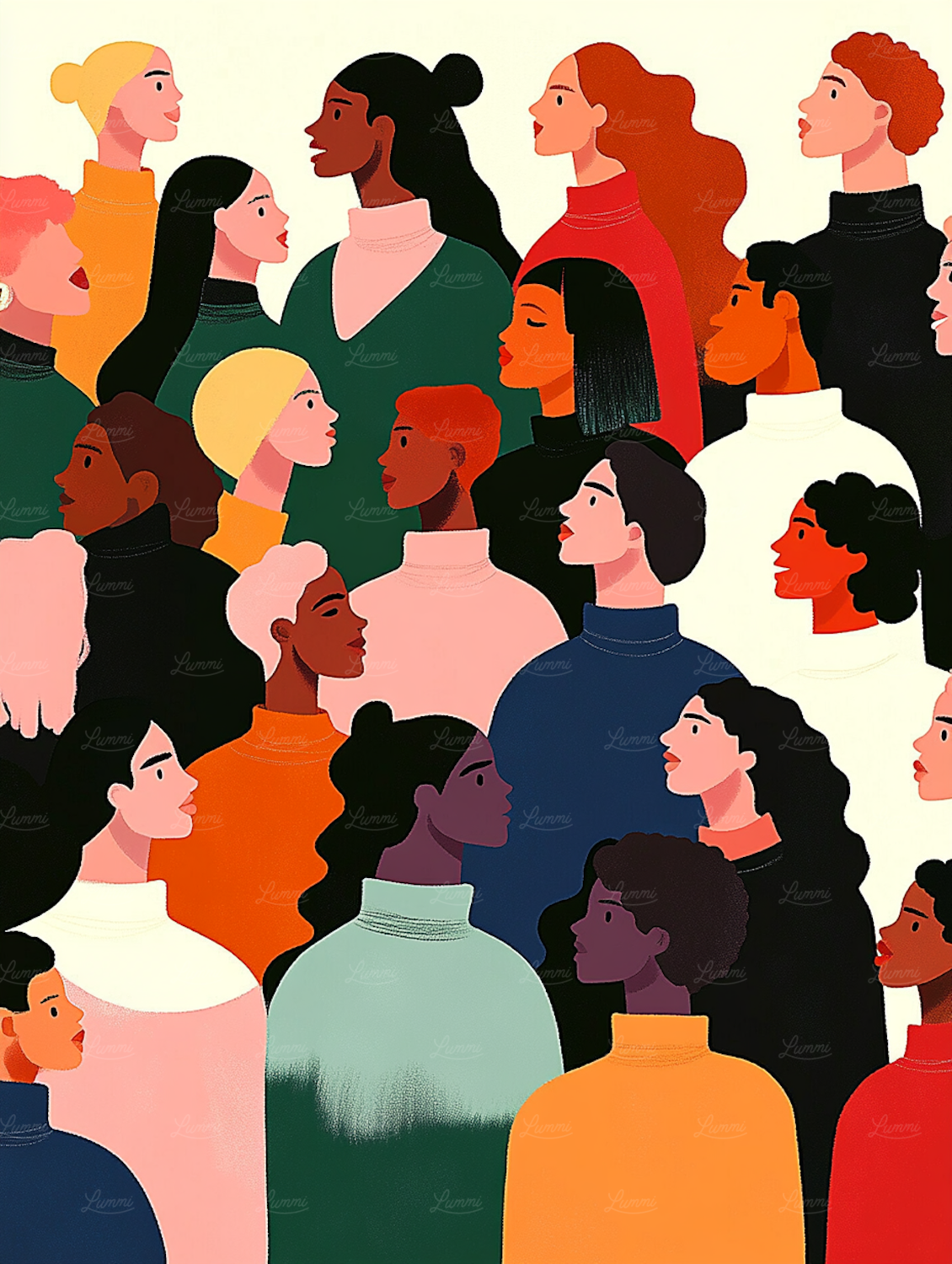 Understanding the varied needs of individuals, caregivers, students, and general readers ensures mental health visuals resonate effectively.