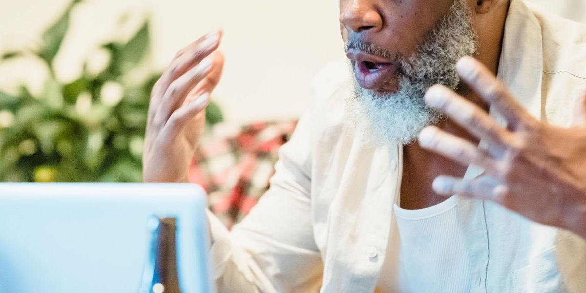 Accessing mental health support conveniently from home through telehealth services.