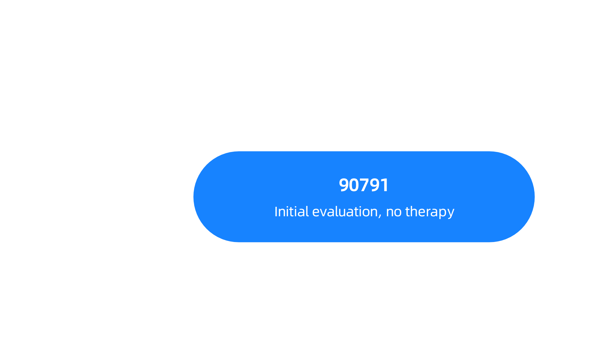 Familiarize yourself with common CPT codes like 90834 for standard therapy to ensure accurate billing.
