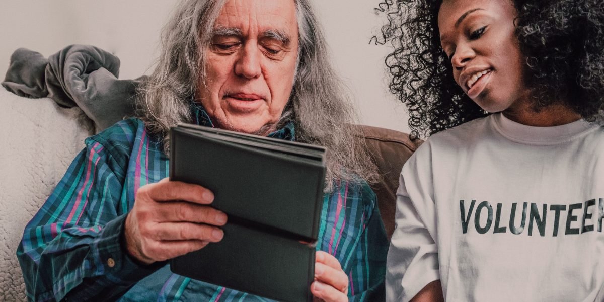 Seeking support from a friend or family member can make managing online health tasks less daunting.