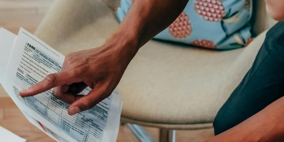 A person engaging with complex information, symbolizing the clarity infographics bring to mental health topics.