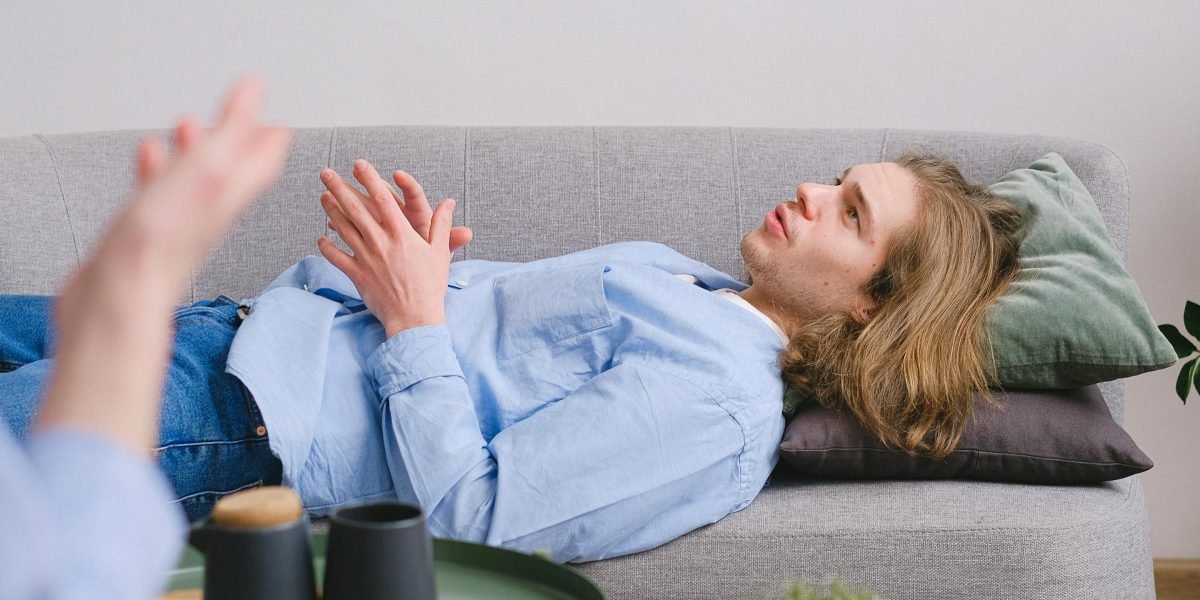 Seeking professional help involves open discussion with a doctor or mental health expert.