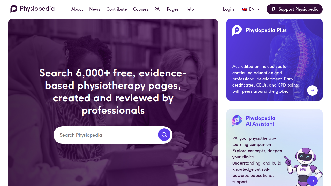 Physio-Pedia provides comprehensive resources, including information related to diagnostic manuals like the DSM-5, relevant for understanding mental health conditions.