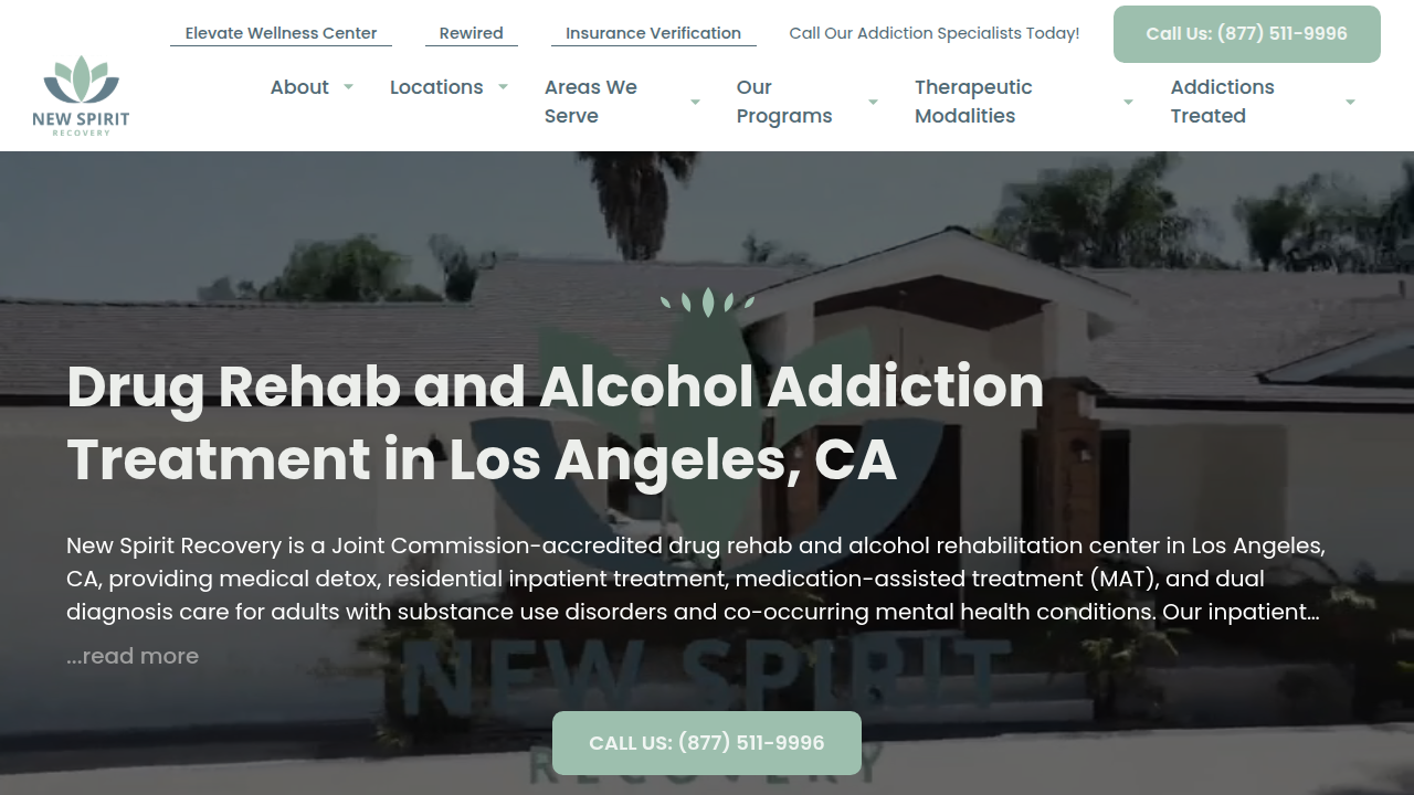 New Spirit Recovery provides resources for understanding and addressing substance use disorders and related mental health challenges.