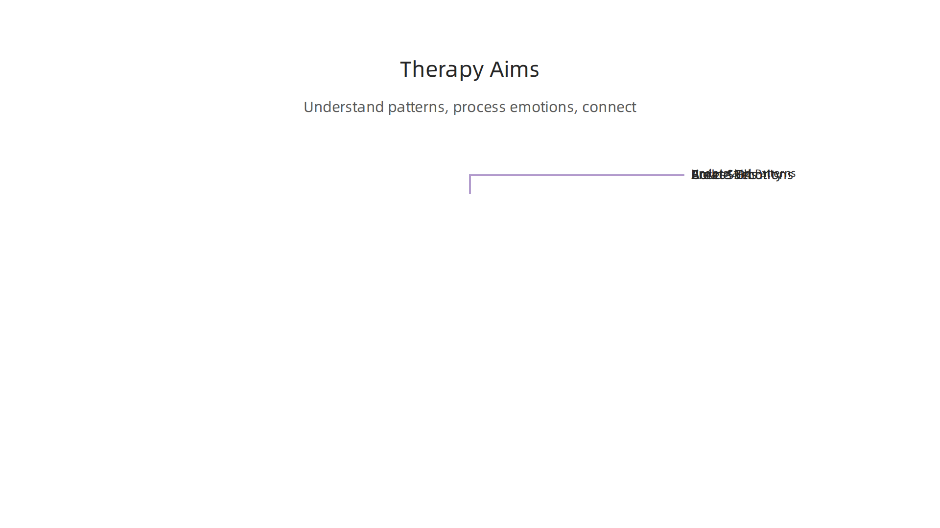 Therapy for avoidant attachment focuses on understanding patterns, processing emotions, and building new connection skills.