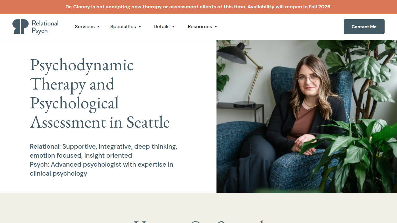 The Relational Psych Group's website offers resources on attachment styles, including avoidant attachment.