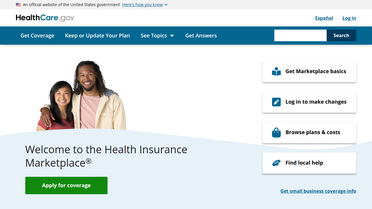 Screenshot of HealthCare.gov's guide on how to appeal an insurance company decision.