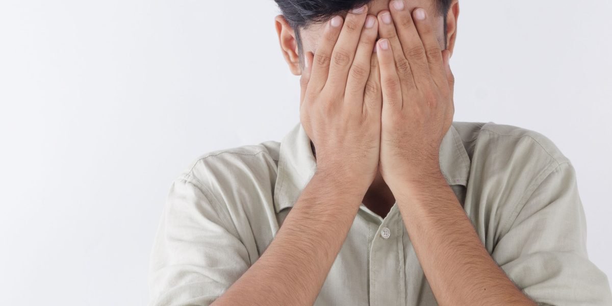 Feeling anxious about missed medication can cause significant stress for individuals managing depression.
