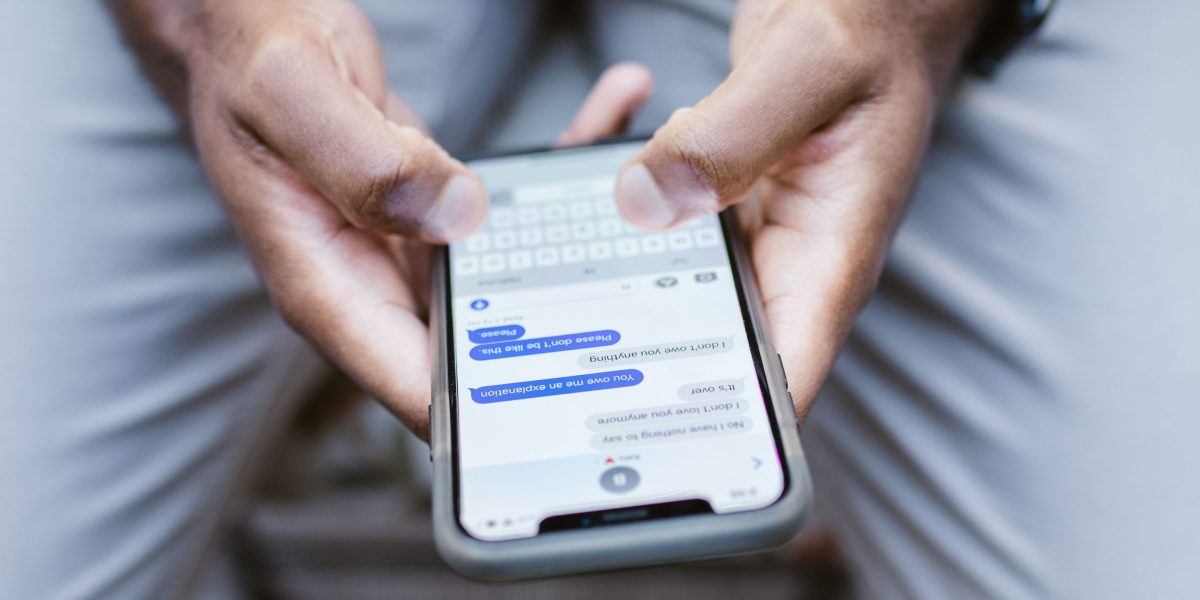 Secure messaging allows private, asynchronous communication, reducing anxiety related to seeking help.