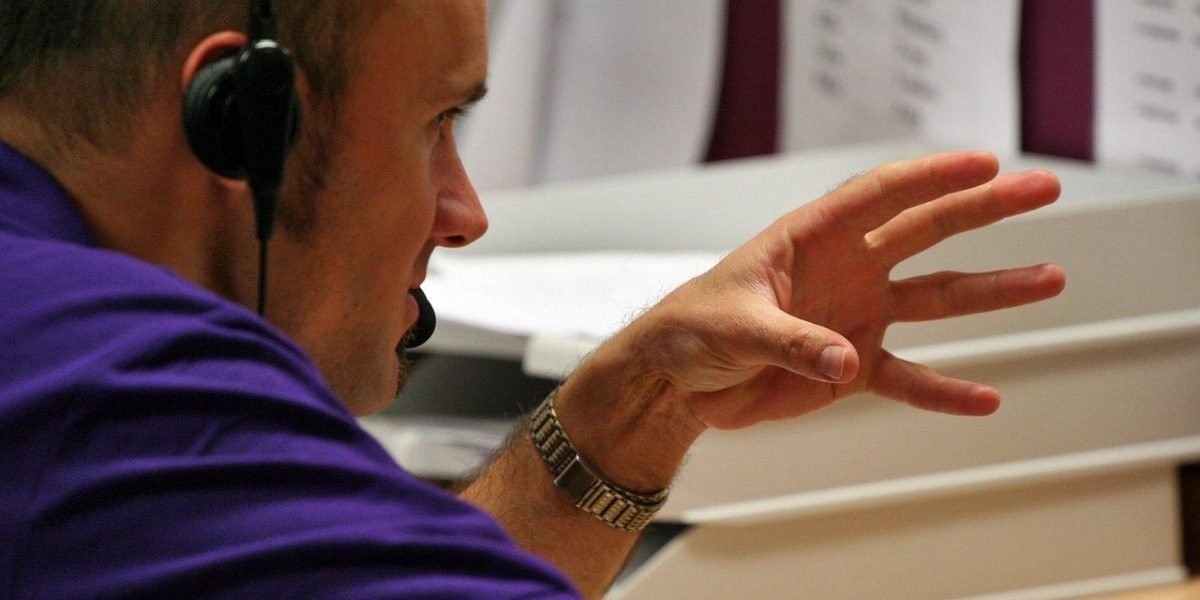 A person engaging in a conversation with a mental health counselor during a diagnostic interview.