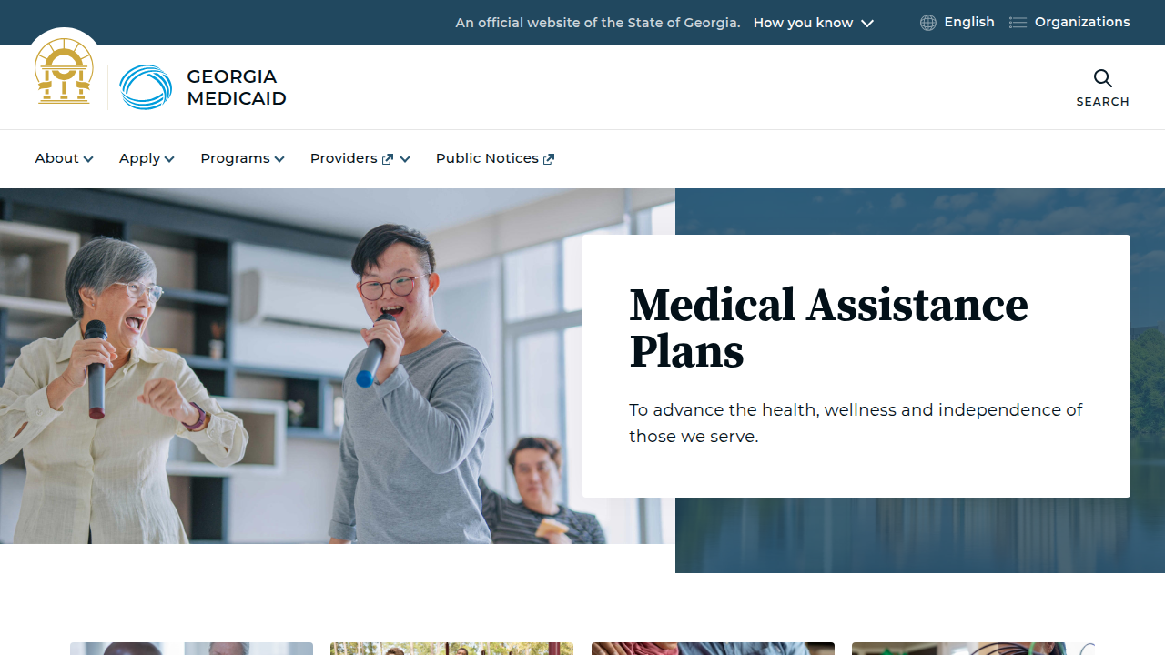 The Georgia Department of Community Health oversees Medicaid, providing vital funding for mental health services across the state.