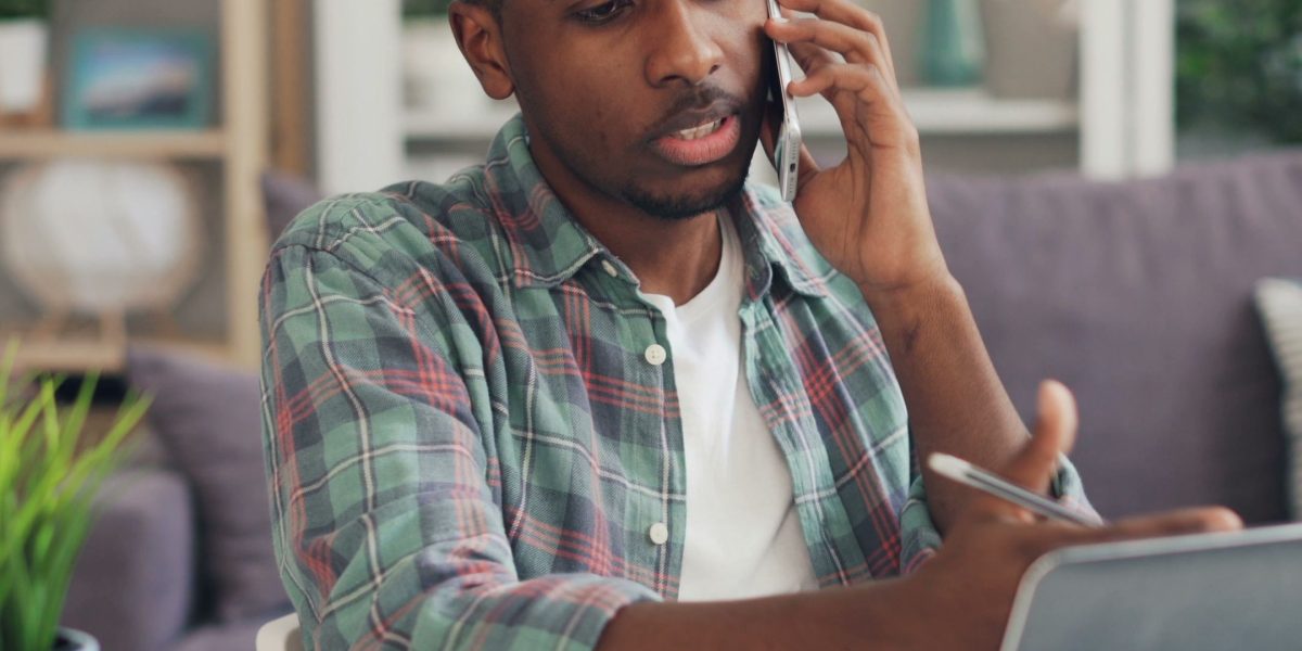 A person comfortably managing their health appointments and messages from their home, demonstrating the convenience of patient portals.