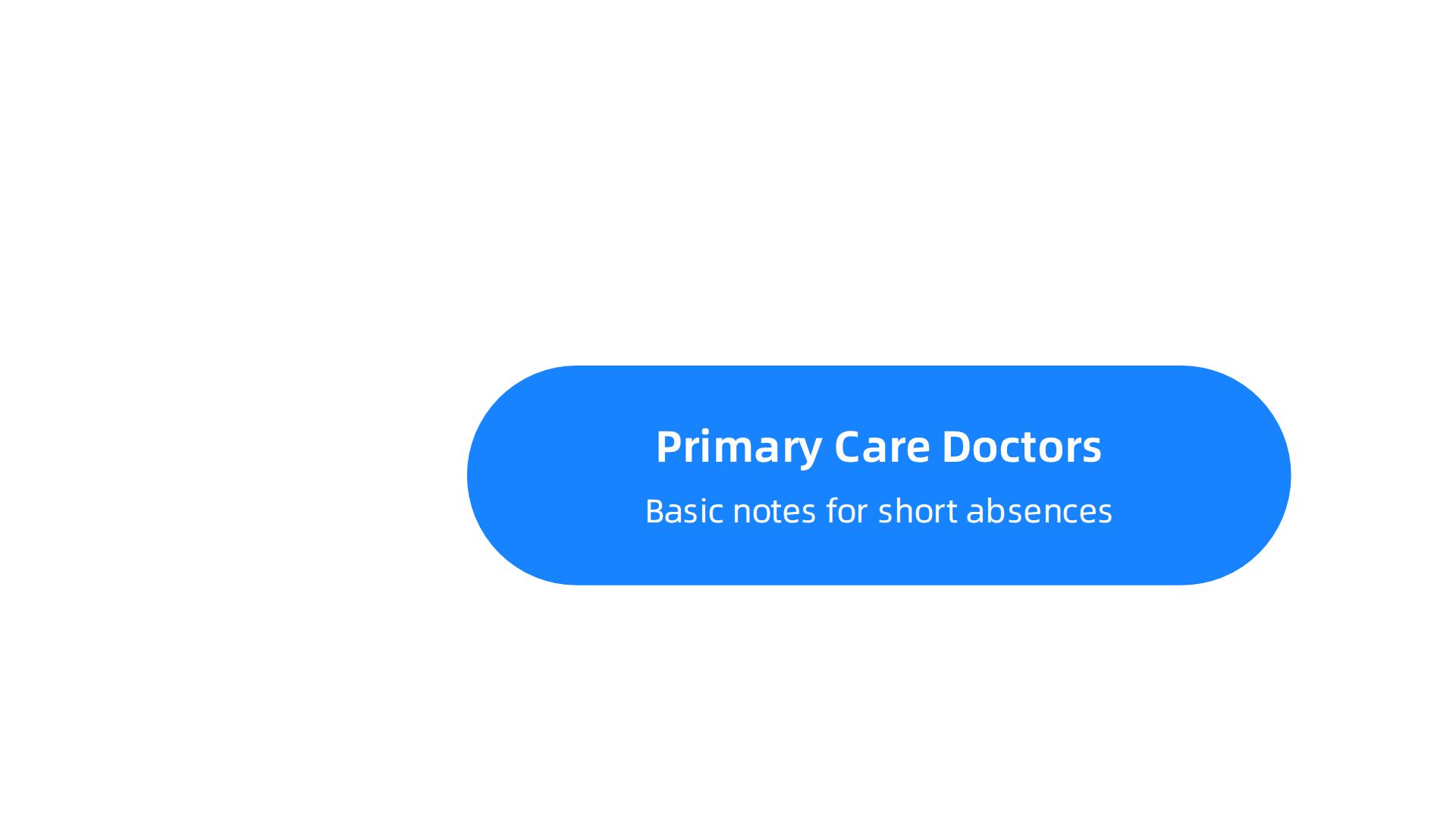 Different healthcare professionals qualified to issue mental health doctor's notes based on need.