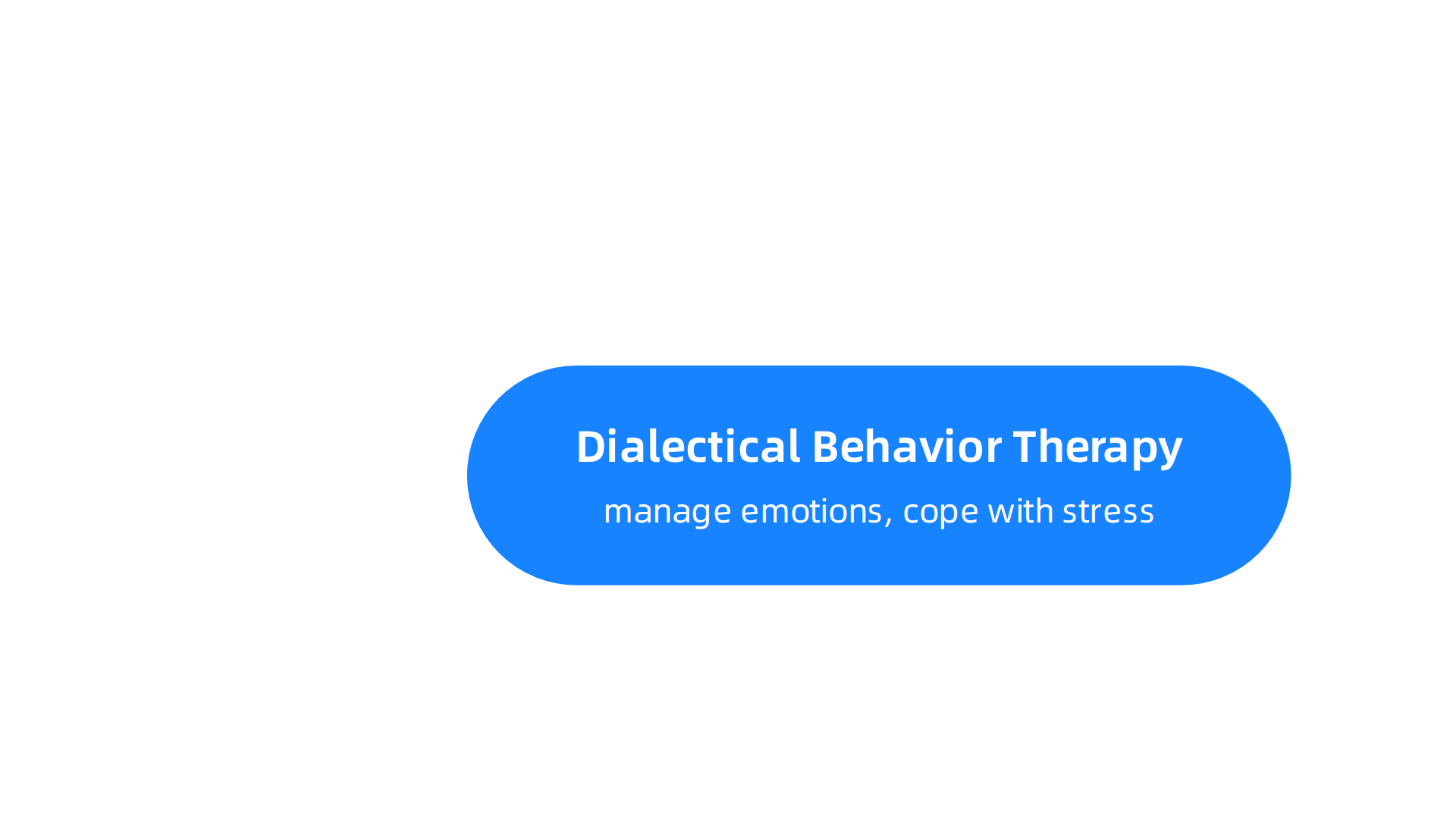 Evidence-based psychotherapies are crucial for managing BPD symptoms and fostering recovery.